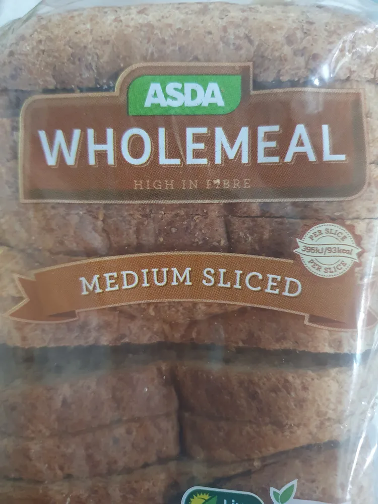 WHOLEMEAL MEDIUM SLICED