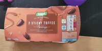 Sticky toffee puddings