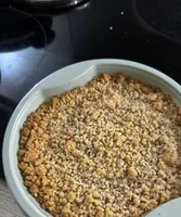 Apple crumble
