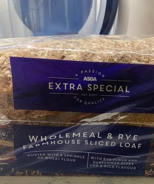 Asda extra special Wholemeal & bread