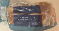 Farmhouse white sliced loaf