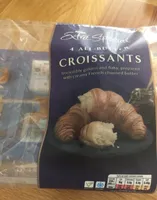 4 all butter Croissants