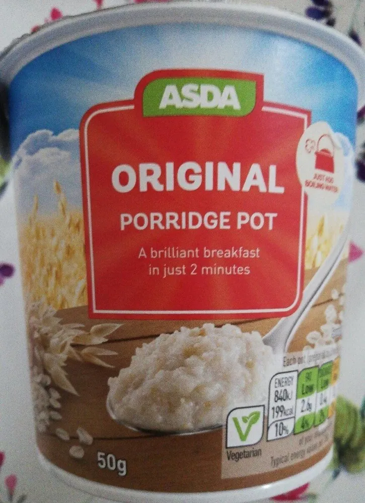 Original porridge pot