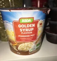 Golden Syrup Flavour Porridge Pot