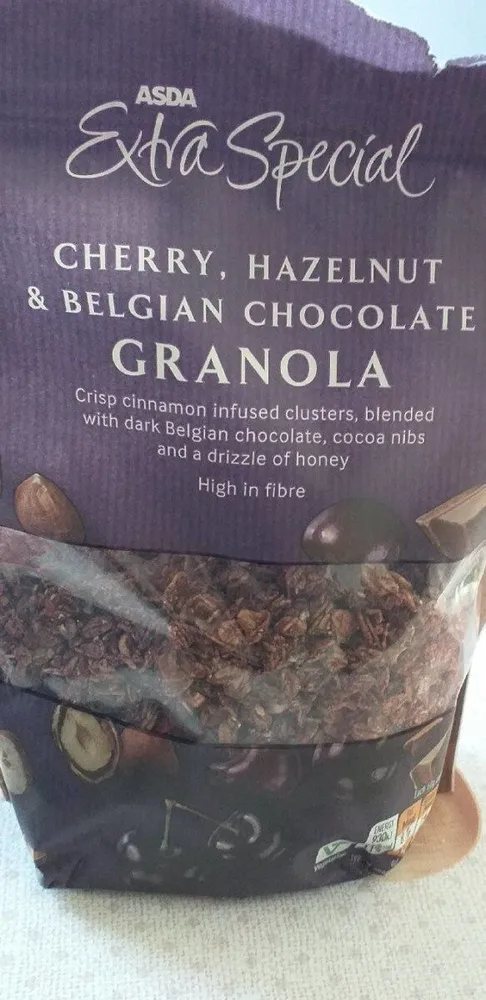 Cerise, noisette et chocolat belge