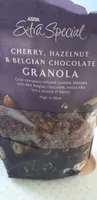 Cerise, noisette et chocolat belge