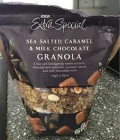 Sea Salted Caramel & Milk Chocolate GRANOLA