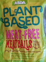 Plant Based Meat-Free Meatballs