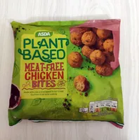Plant based meat-free chicken bites