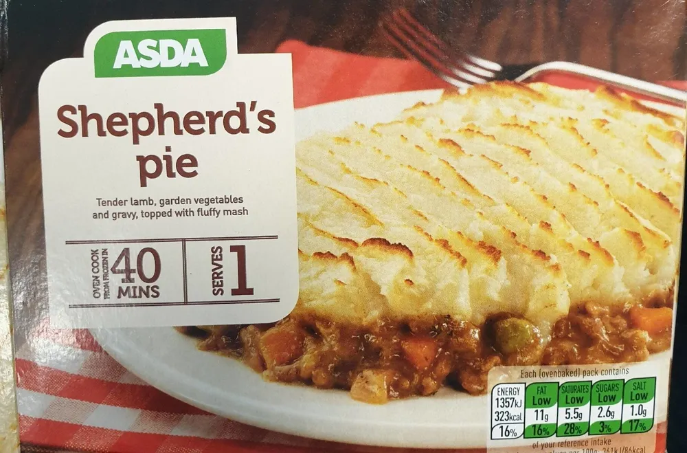 Shepherd's Pie