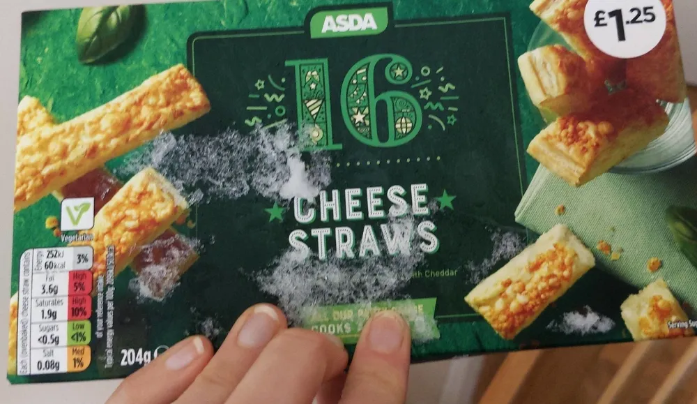 Cheese Straws