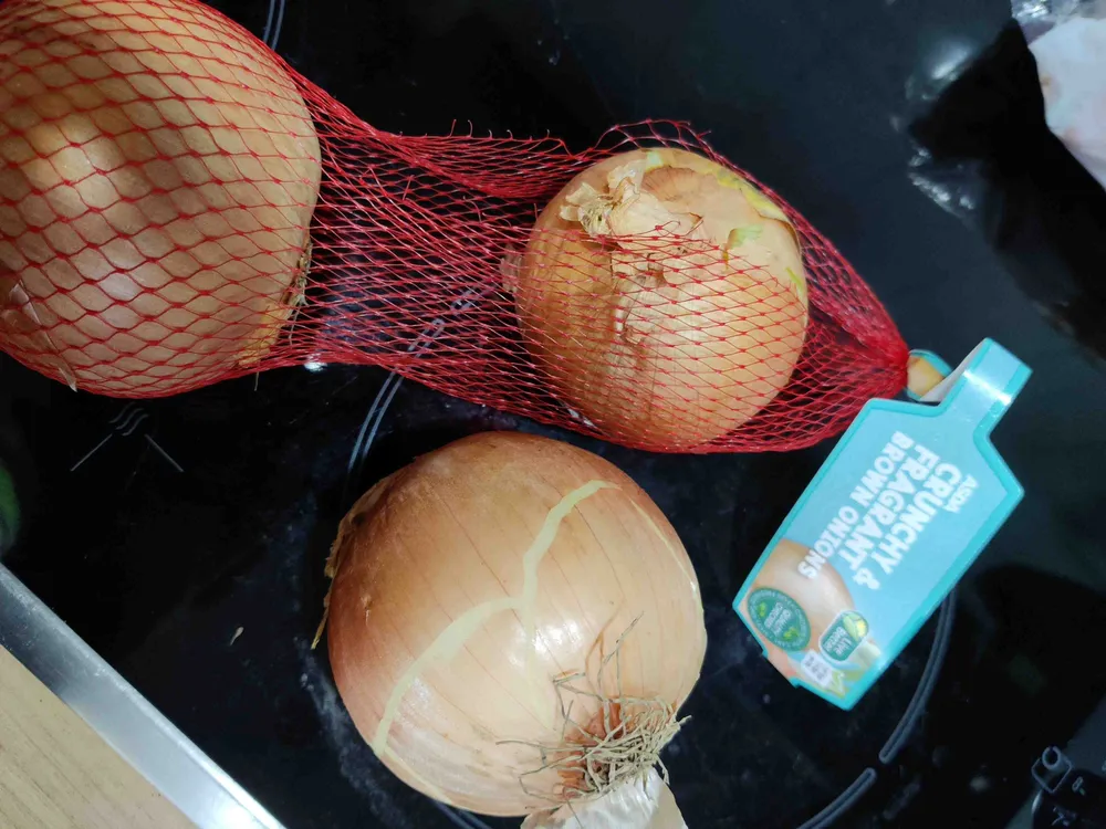 Brown Onions