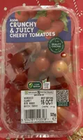 Crunchy and juicy chery tomatoes