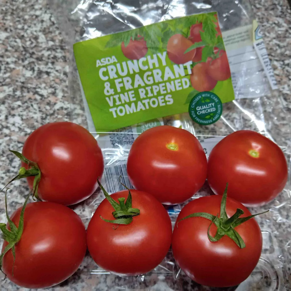 Tomatoes Vine Ripened
