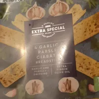 Garlic and Parsley Ciabatta