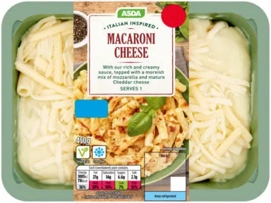Italian inspired macaroni cheese