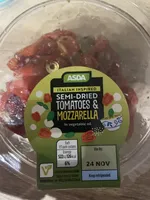 Italian Inspired Semi-Dried Tomatoes & Mozzarella