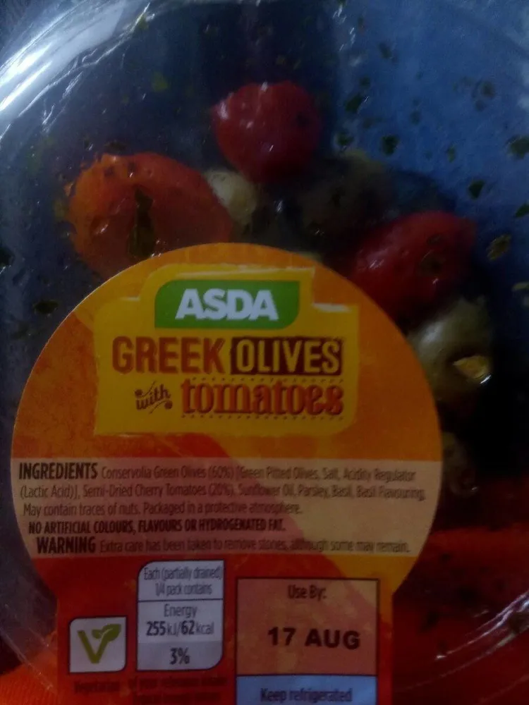Olives à la Grecques et Tomates