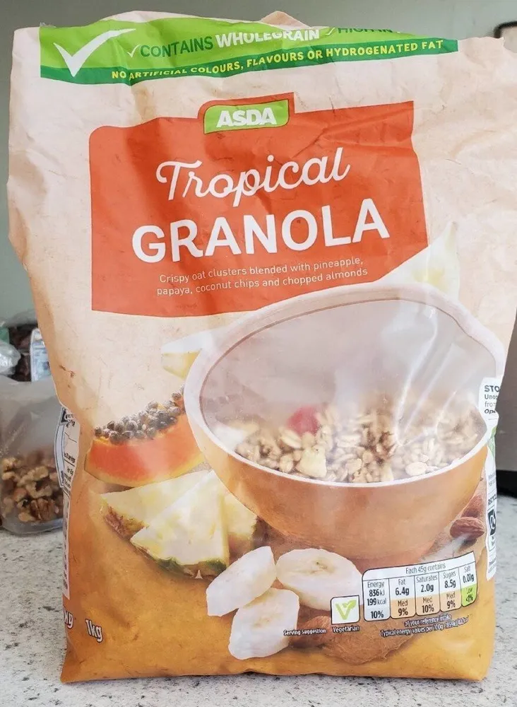 Tropical Granola