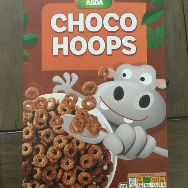 CHOCO HOOPS