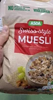 Swiss style muesli
