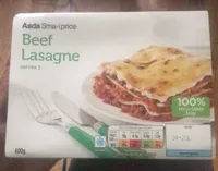 Beef lasagna