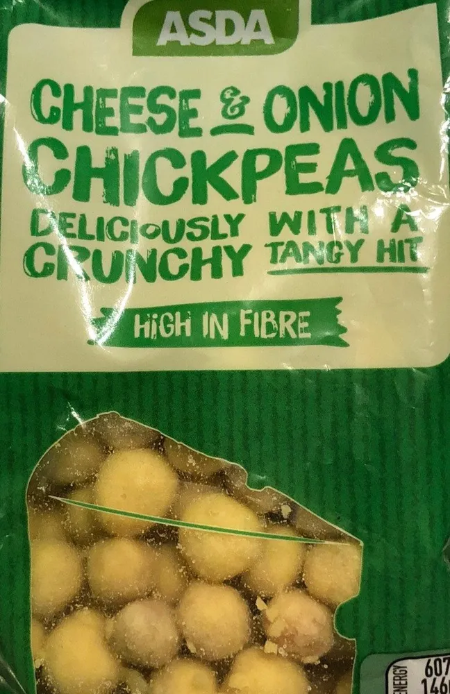 Cheese & Onion Chickpeas