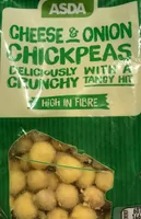 Cheese & Onion Chickpeas