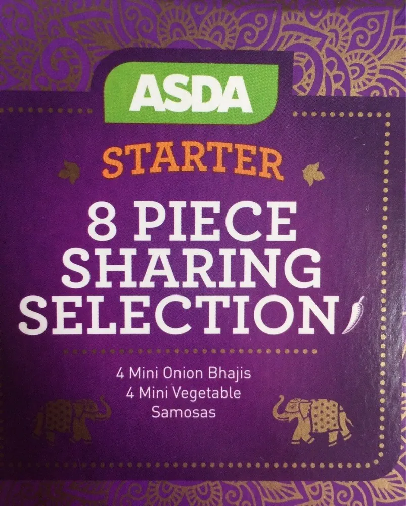 8 piece sharing