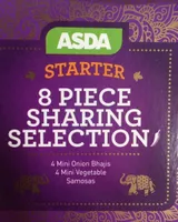 8 piece sharing