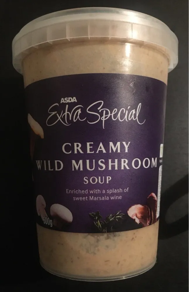 Creamy Wild Mushroom Soup