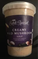 Creamy Wild Mushroom Soup