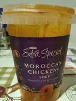 Moroccan chicken soup