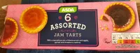 Asda assorted jam tarts