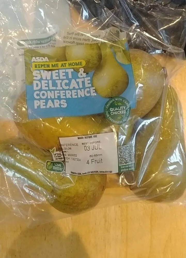 Conference pears