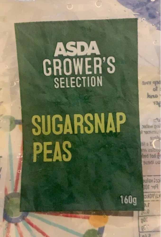 Sugarsnap peas