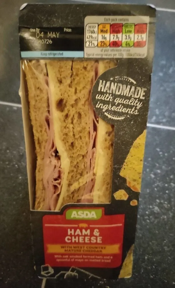 Ham & Cheese ASDA