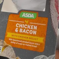 Chicken bacon sandwich