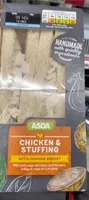 Chicken and stuffing