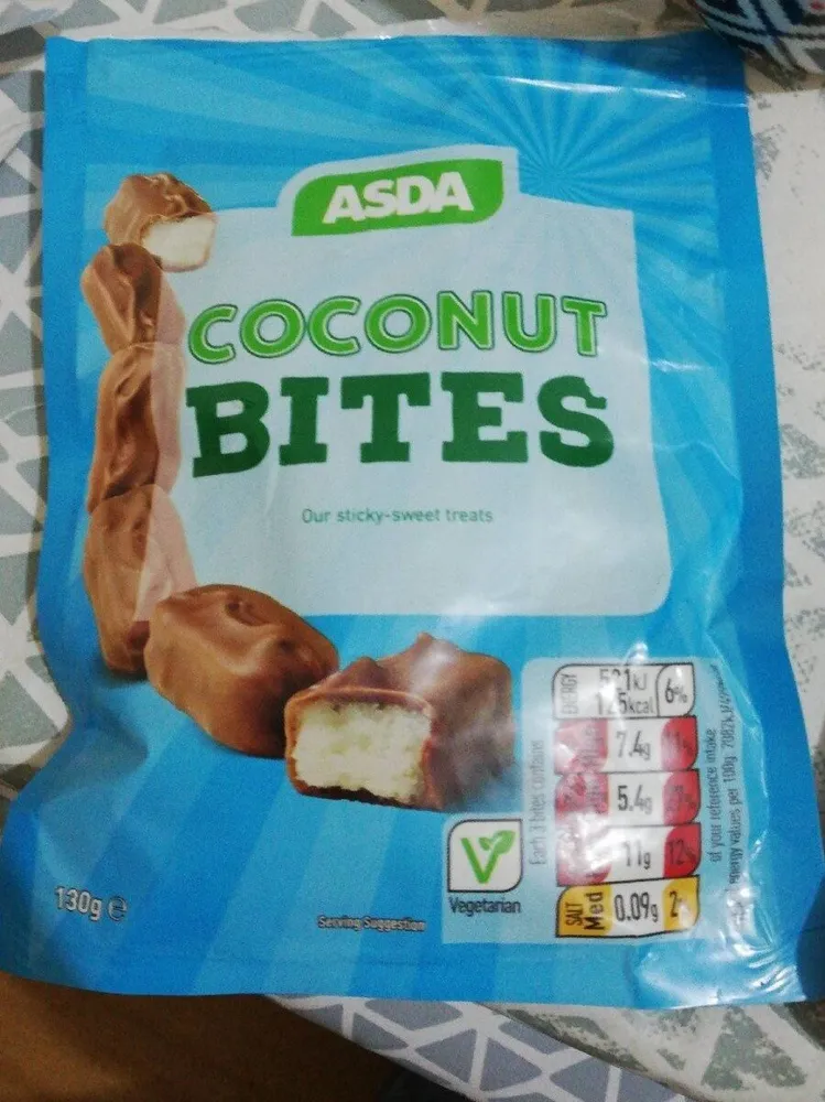 Coconut bites