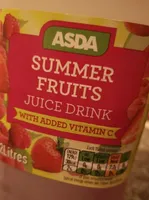 Asda Summer Fruits with added Vitamin C