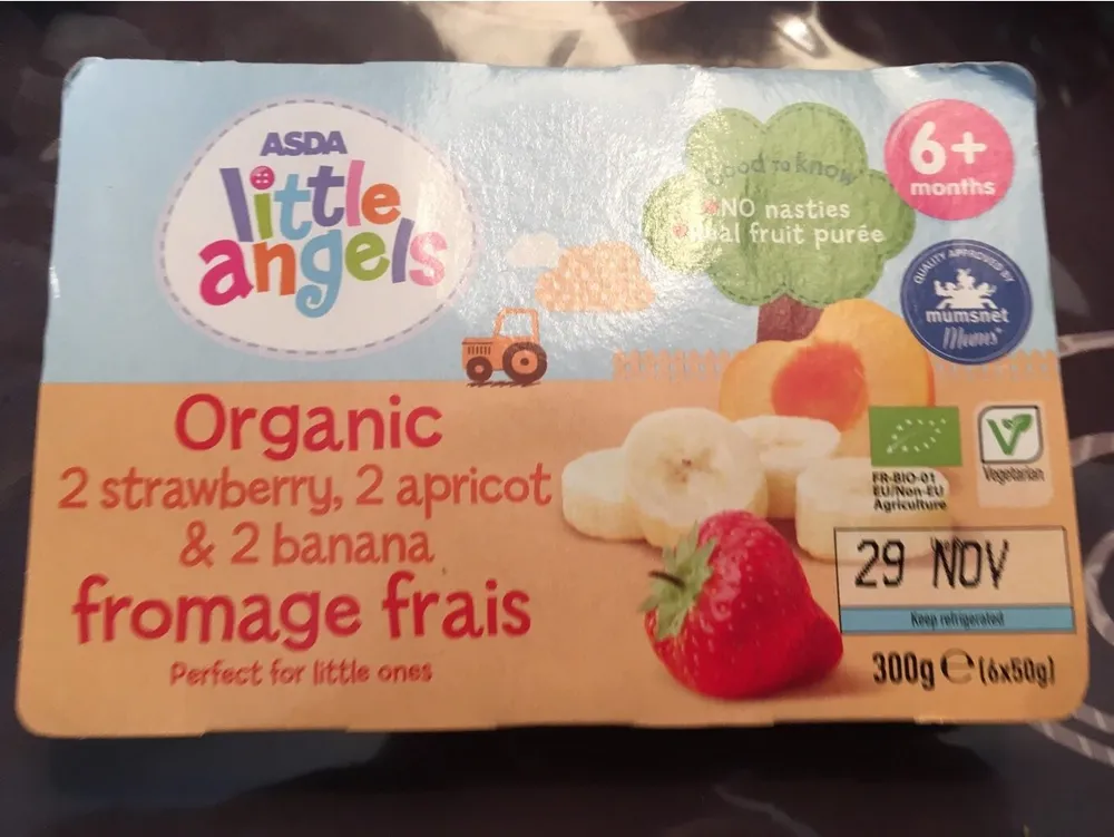 Organic fromage frais
