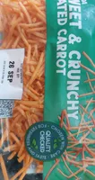 Grated carrot