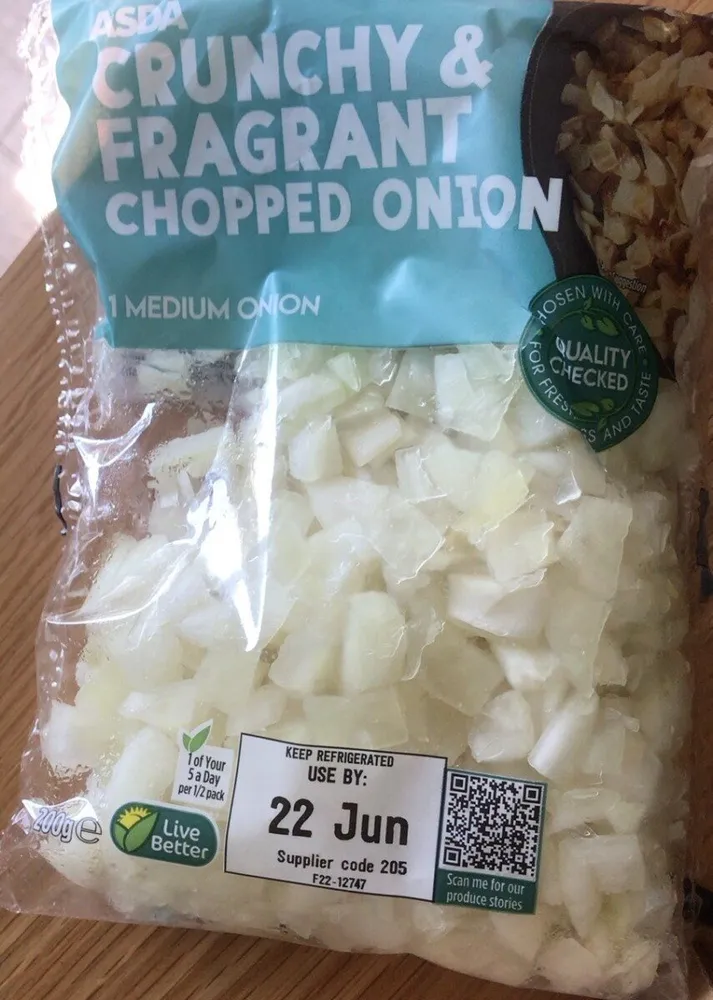 Crunchy & Fragrant Chopped Onion