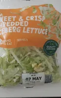 Sweet & Crisp Shredded Iceberg Lettuce