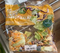 Leaf & Carrot Salad