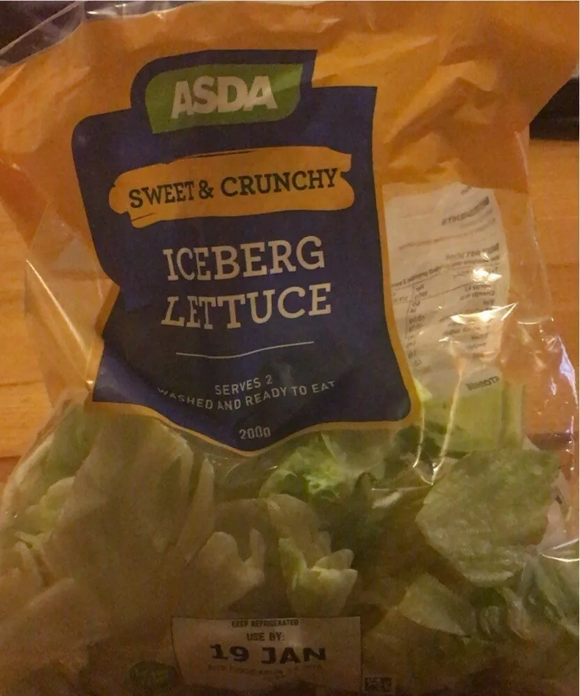 Sweet & Crisp Iceberg Lettuce