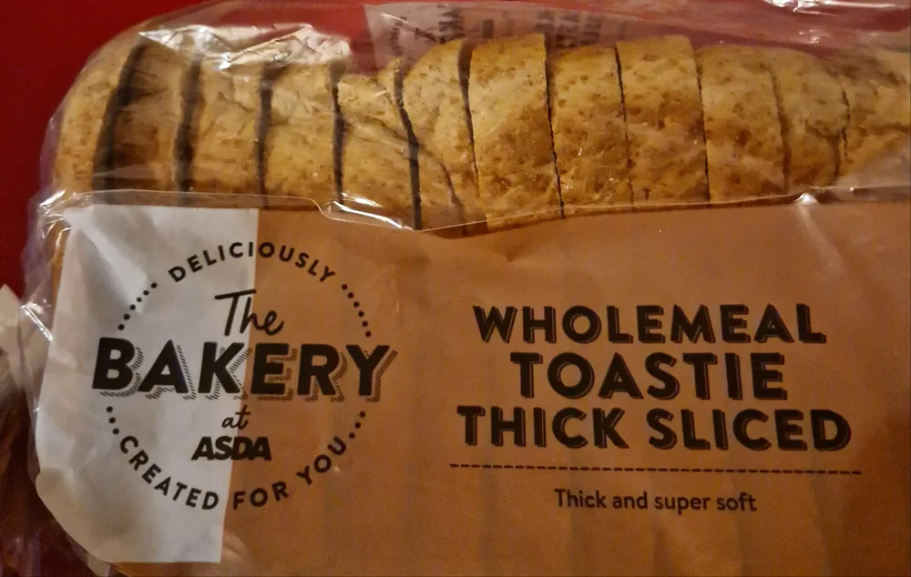 Wholemeal toastie