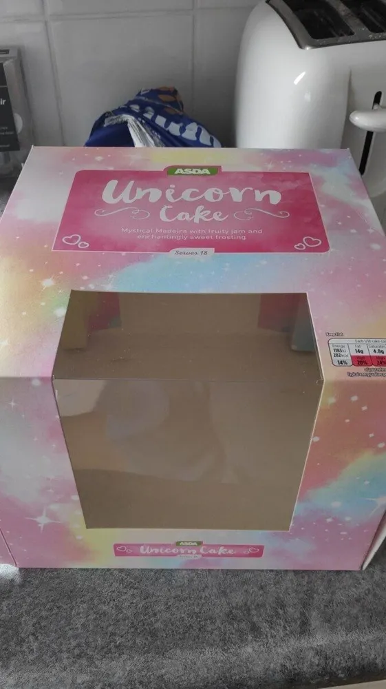 Unicorn cake