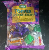 Toffee assortment